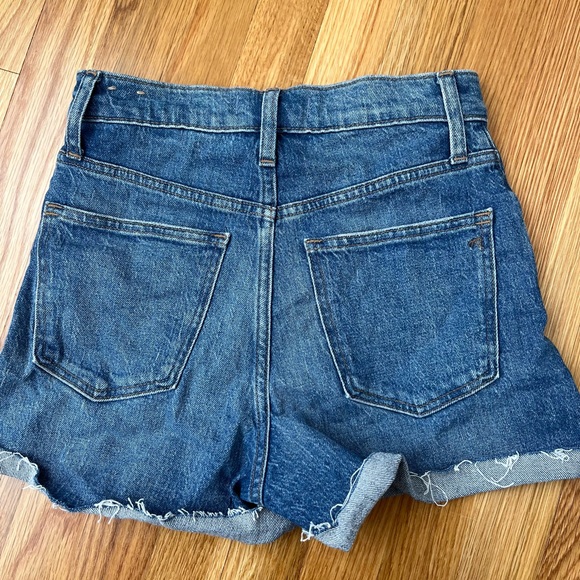 Madewell High-Rise Denim Shorts size 24 - Picture 2 of 3